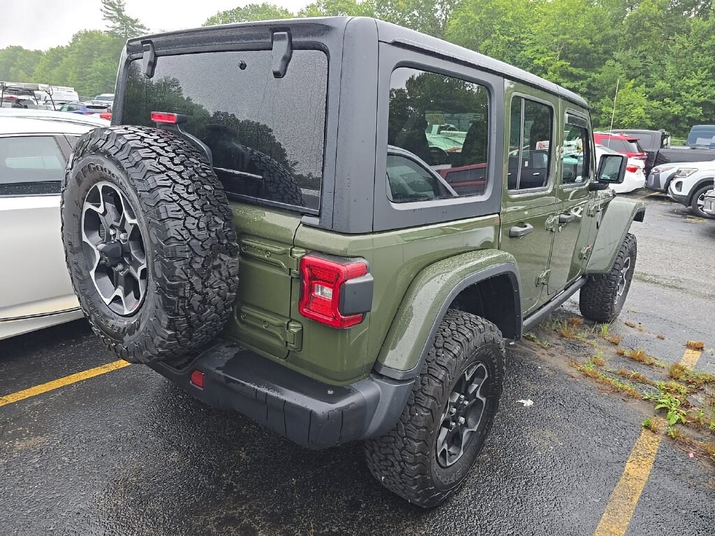 Used 2023 Jeep Wrangler 4-DOOR RUBICON 4X4 SUV