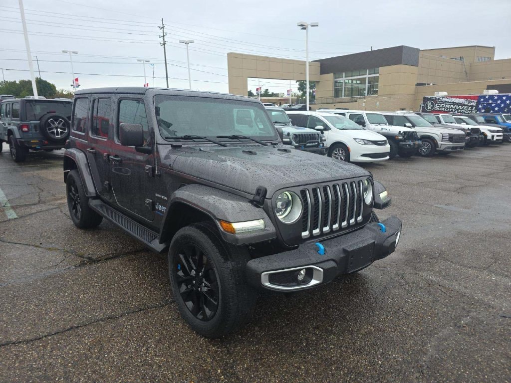 Used 2023 Jeep Wrangler Sahara 4xe SUV
