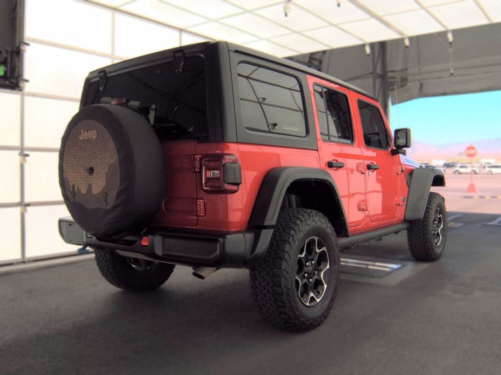 Used 2022 Jeep Wrangler Unlimited Rubicon 4xe SUV