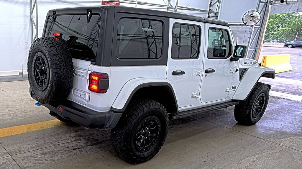Used 2023 Jeep Wrangler 4xe Rubicon SUV