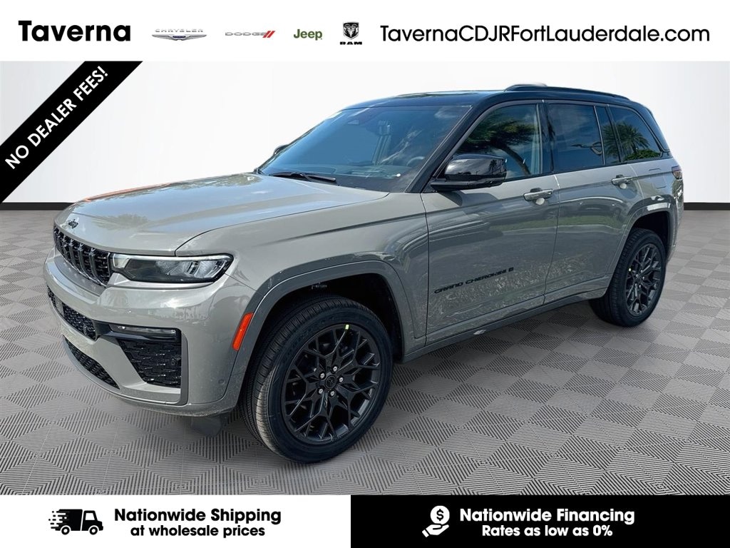 New 2027 Jeep Grand Cherokee SUMMIT 4X4 Sport Utility
