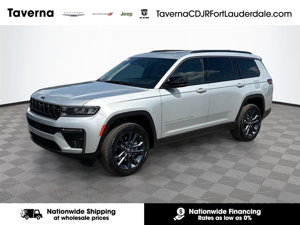 New 2026 Jeep Grand Cherokee L 85TH ANNIVERSARY EDITION 4X4 Sport Utility