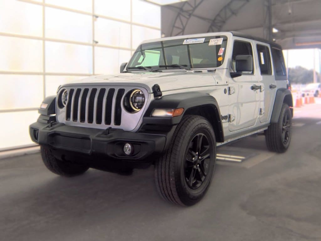 Used 2023 Jeep Wrangler 4-DOOR SPORT 4X4 SUV