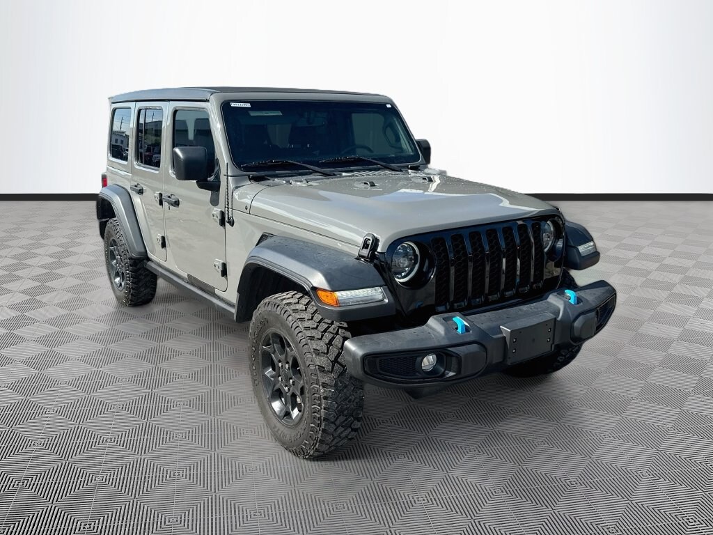 Certified 2023 Jeep Wrangler 4xe SUV