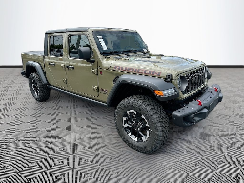 New 2026 Jeep Gladiator RUBICON 4X4 Pickup