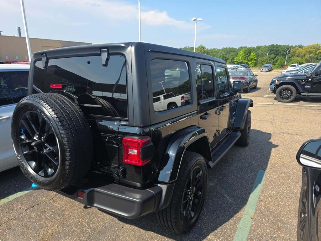 Used 2023 Jeep Wrangler Sahara 4xe SUV