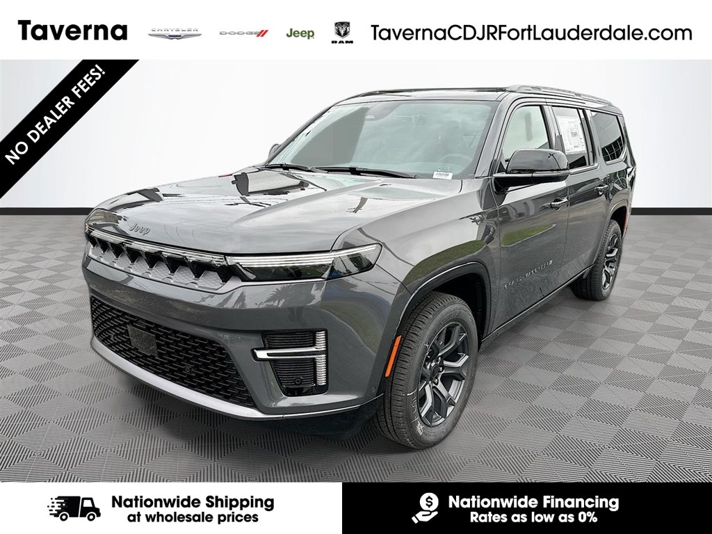 2026 Jeep Grand Wagoneer L