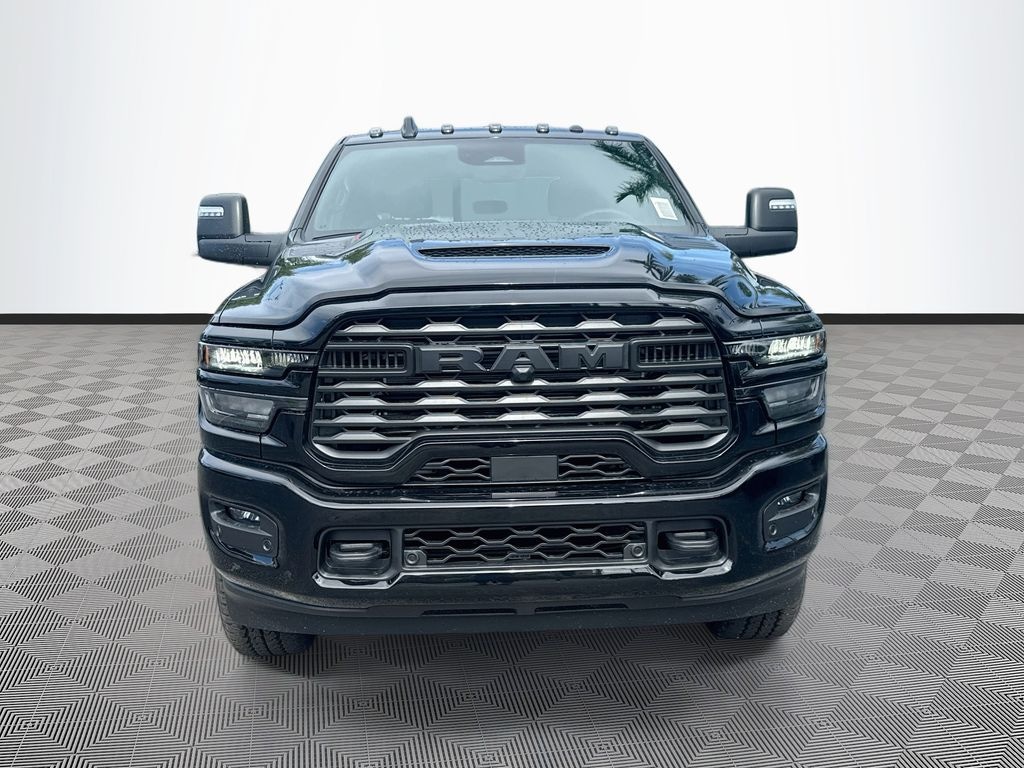 New 2027 Ram 2500 Black Express Pickup