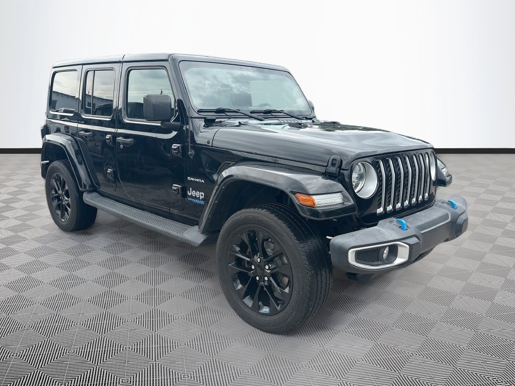 Certified 2022 Jeep Wrangler Unlimited 4xe Sahara SUV