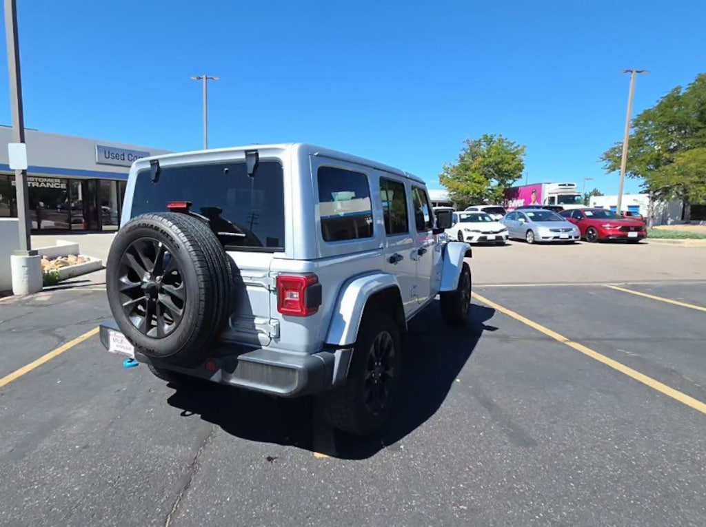 Certified 2024 Jeep Wrangler 4xe Sahara SUV