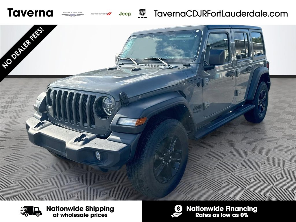 2022 Jeep Wrangler