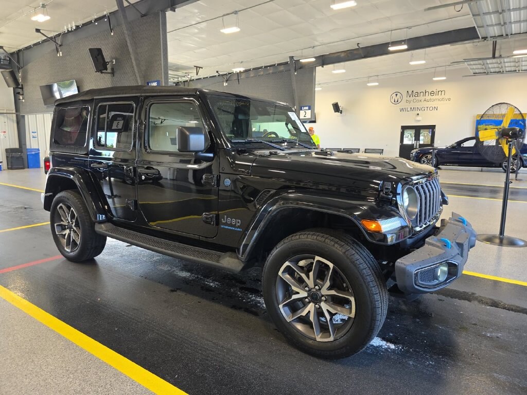 Used 2024 Jeep Wrangler 4xe Sport SUV