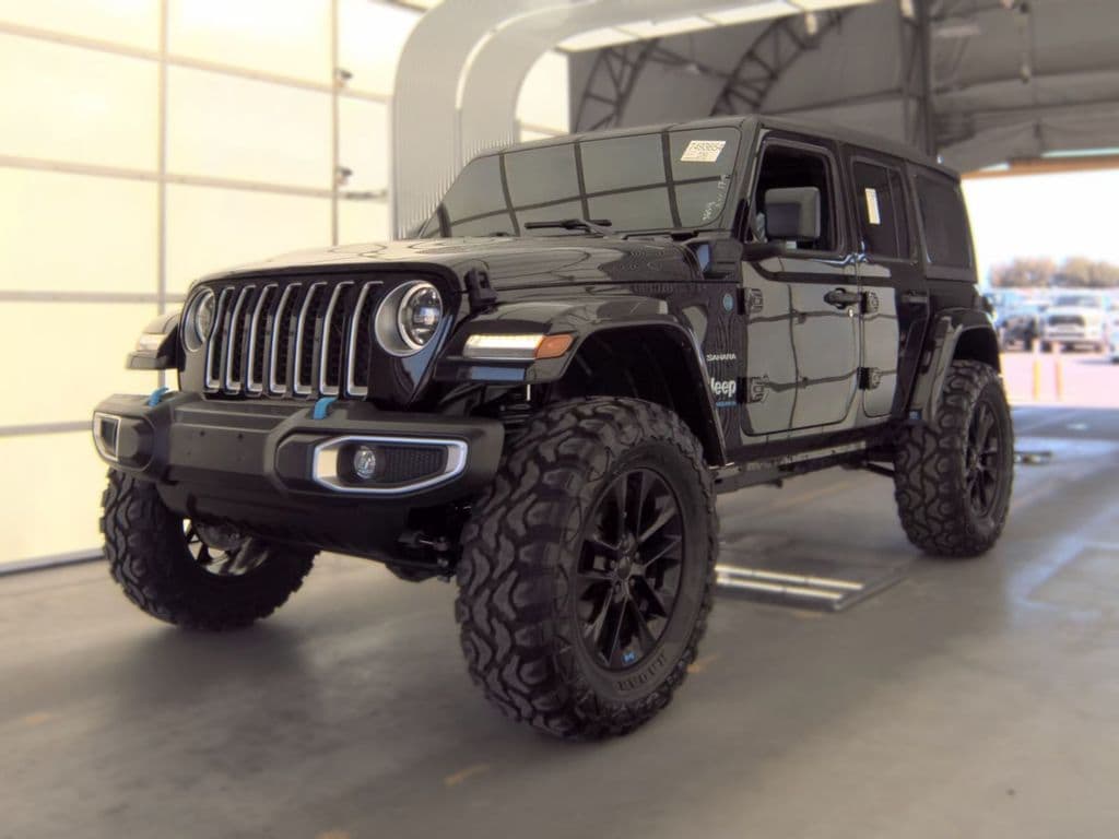 Used 2023 Jeep Wrangler Sahara 4xe SUV
