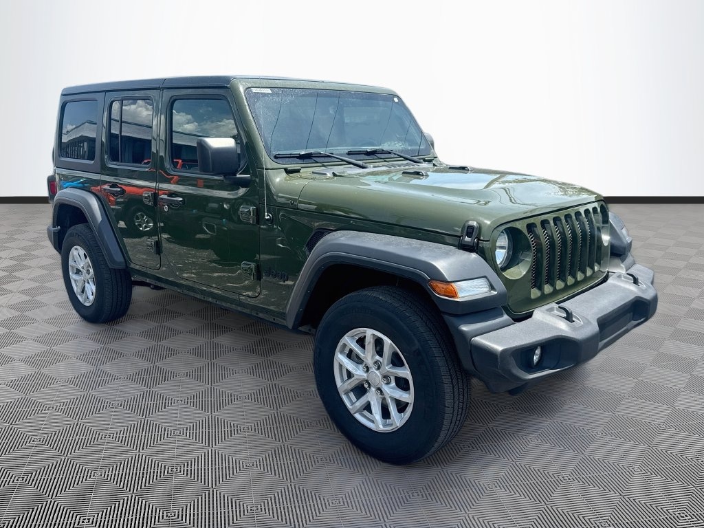 Certified 2023 Jeep Wrangler 4-DOOR SPORT 4X4 SUV