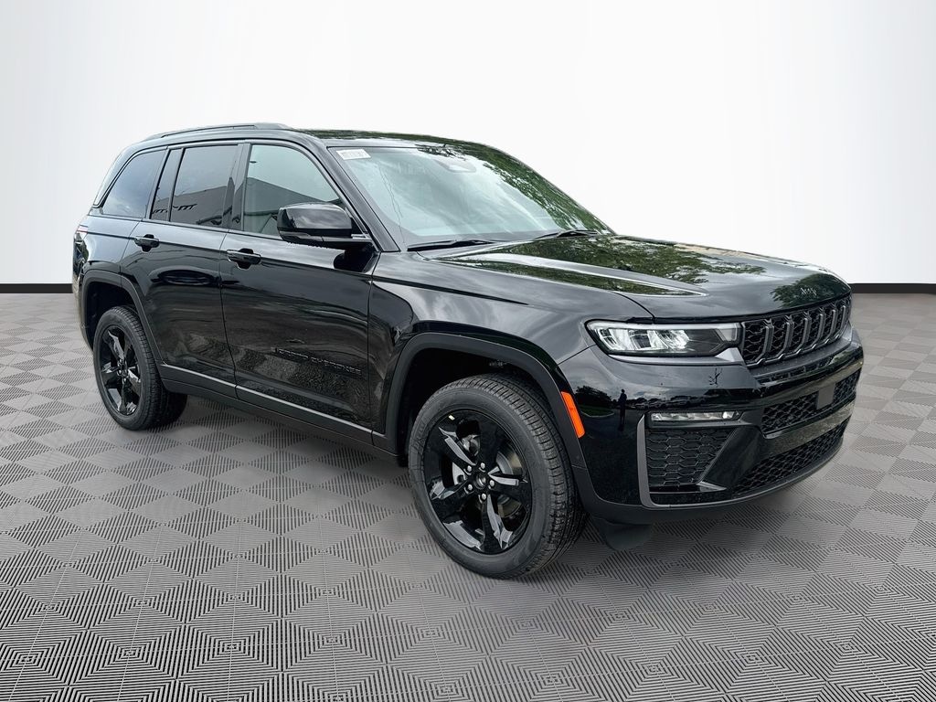 New 2027 Jeep Grand Cherokee Limited Sport Utility