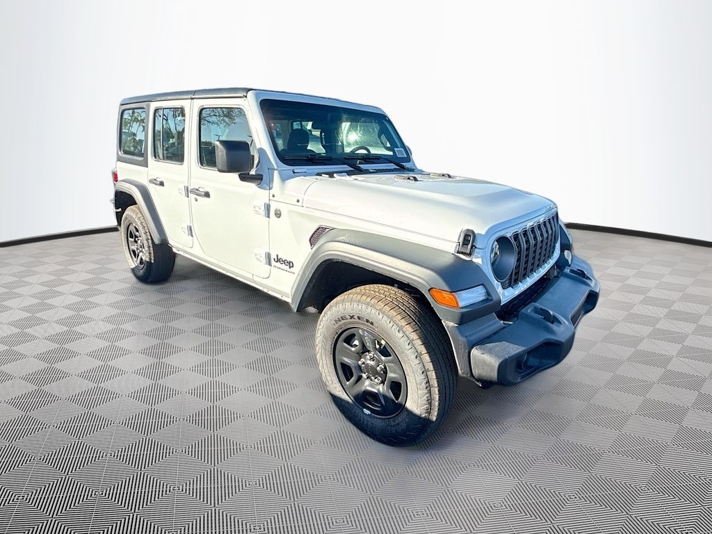 New 2026 Jeep Wrangler 4-DOOR SPORT Sport Utility
