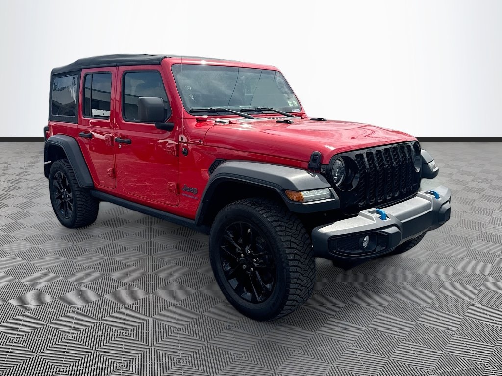 Certified 2023 Jeep Wrangler 4xe SUV