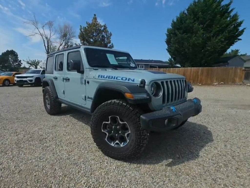 Used 2023 Jeep Wrangler Rubicon 4xe SUV