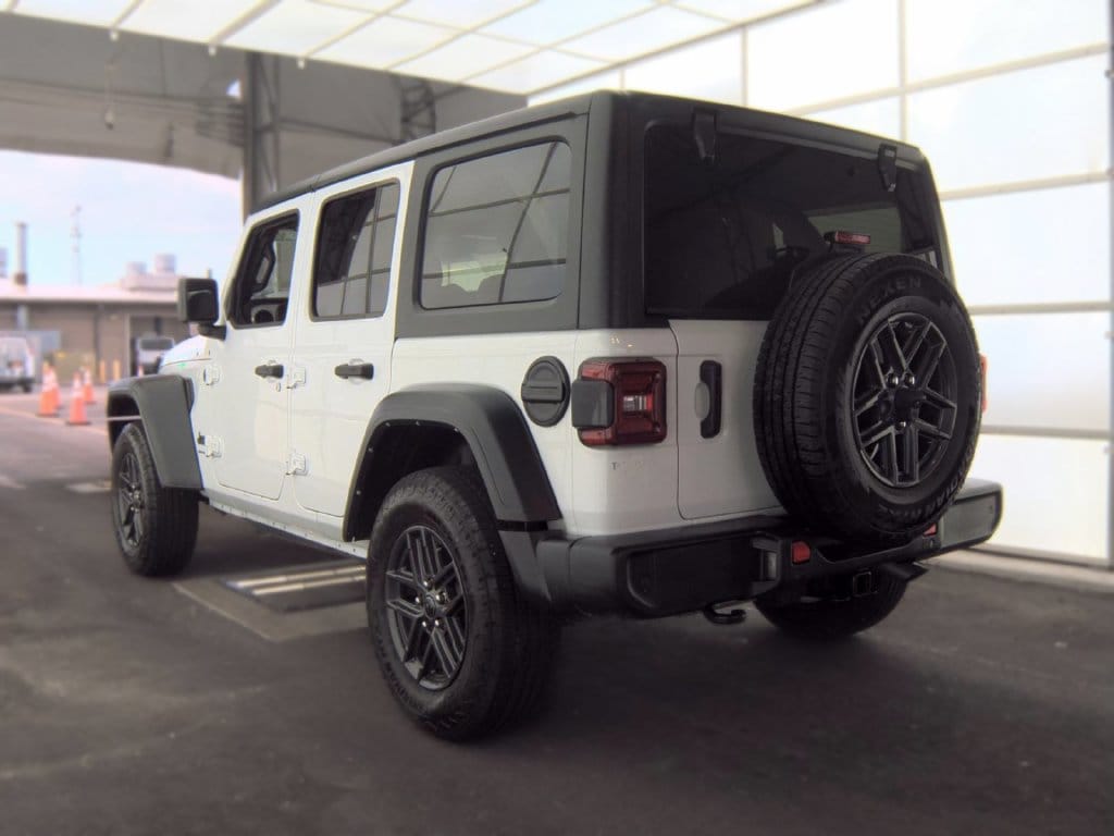 Certified 2024 Jeep Wrangler Sport SUV