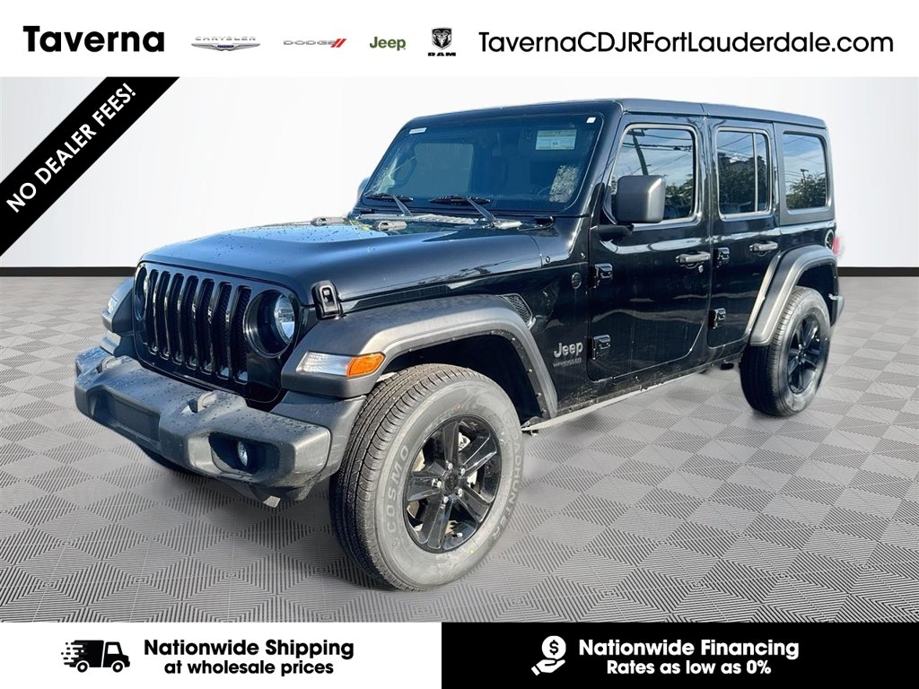 Certified 2022 Jeep Wrangler Unlimited Sport SUV