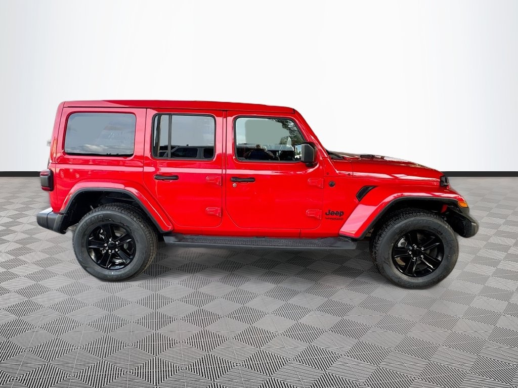 Certified 2022 Jeep Wrangler Unlimited Sahara SUV