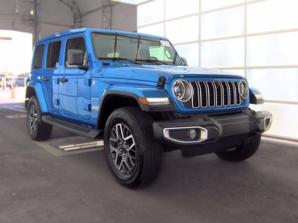Used 2024 Jeep Wrangler Sahara SUV