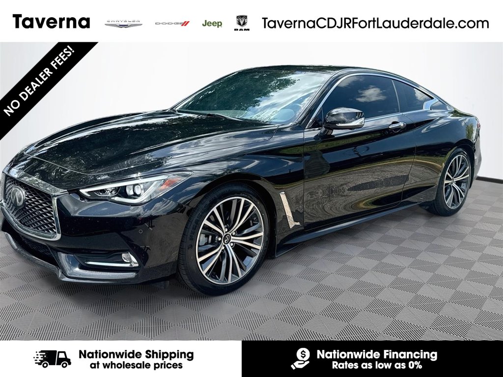 2022 INFINITI Q60 Coupe