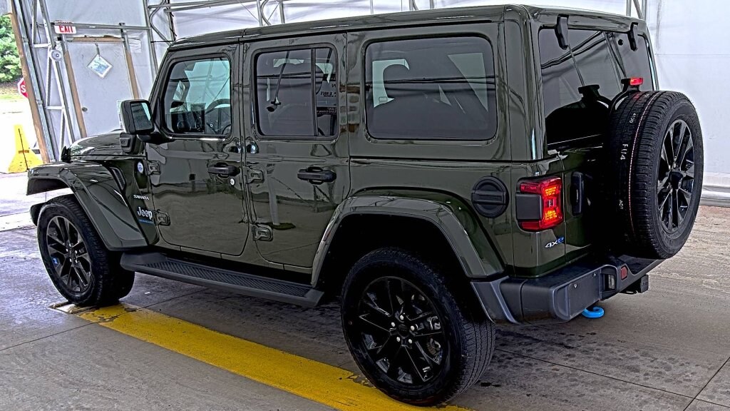 Used 2023 Jeep Wrangler 4xe Sahara SUV