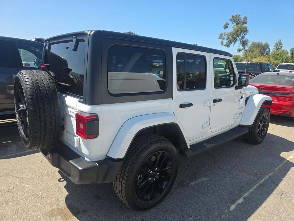 Used 2023 Jeep Wrangler Sahara 4xe SUV