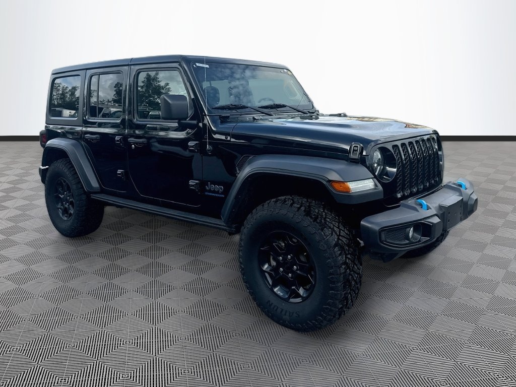 Used 2023 Jeep Wrangler Willys 4xe SUV