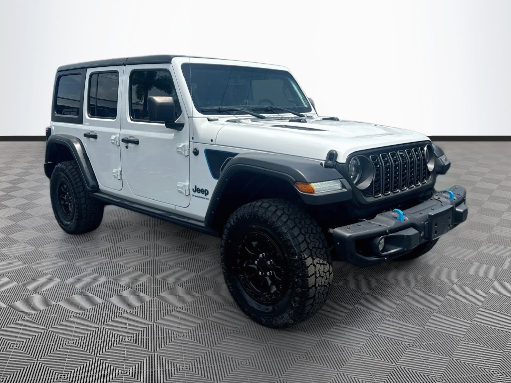 Certified 2023 Jeep Wrangler 4xe Rubicon SUV