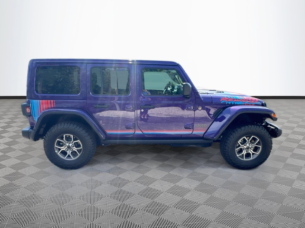 New 2026 Jeep Wrangler 4-DOOR REWIND Sport Utility