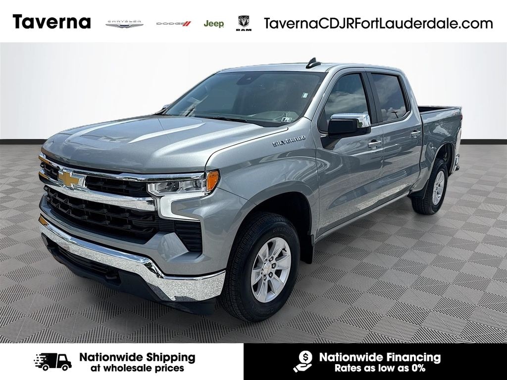 Used 2026 Chevrolet Silverado 1500 LT w/1LT Truck Crew Cab
