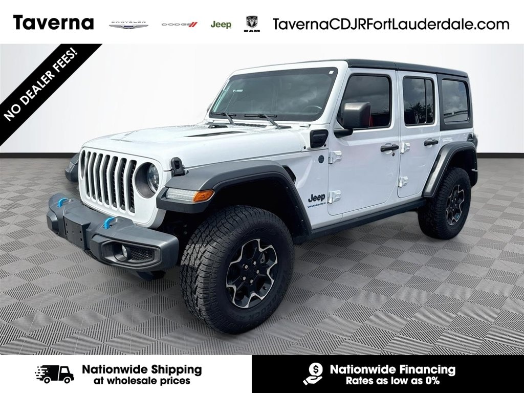 Used 2023 Jeep Wrangler Rubicon 4xe SUV