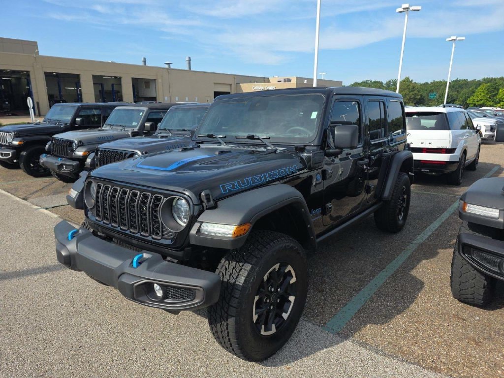 Used 2024 Jeep Wrangler Rubicon 4xe SUV