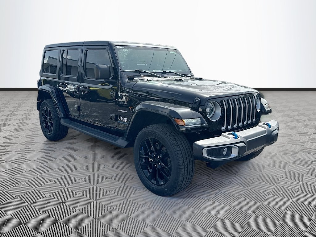 Certified 2023 Jeep Wrangler 4xe Sahara SUV