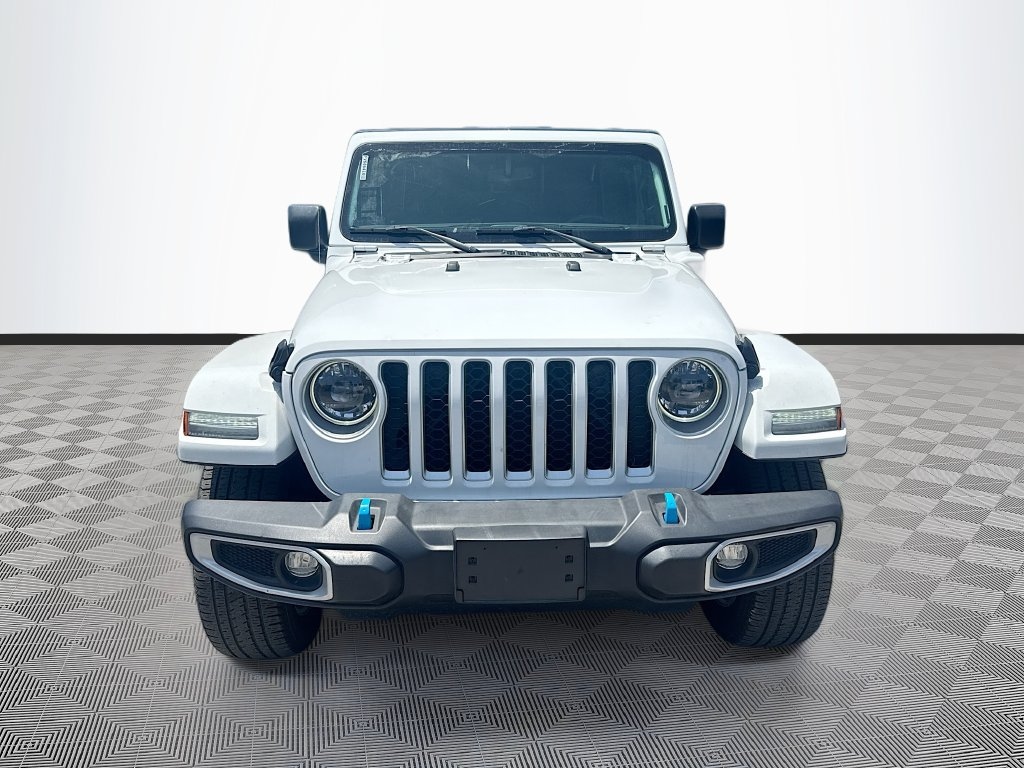 Certified 2023 Jeep Wrangler 4xe Sahara SUV