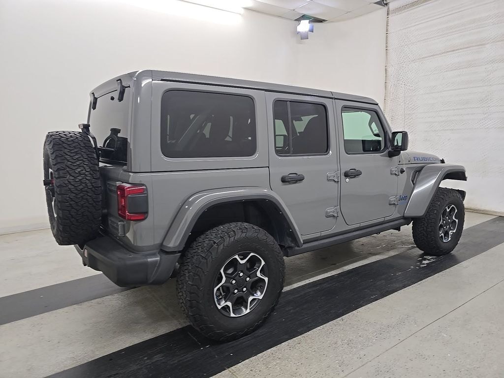 Used 2023 Jeep Wrangler Rubicon 4xe SUV