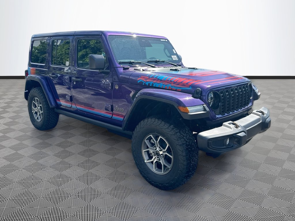New 2026 Jeep Wrangler 4-DOOR REWIND Sport Utility