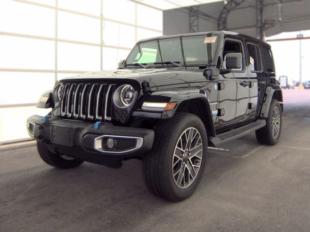 Used 2023 Jeep Wrangler 4xe Sahara SUV