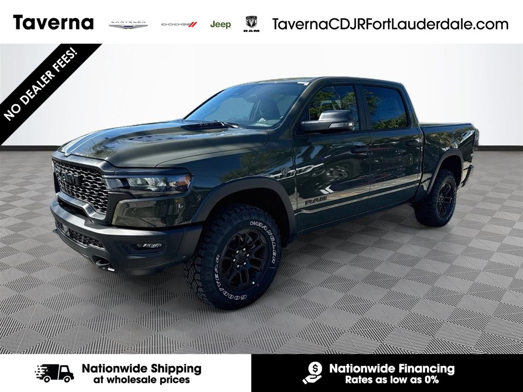 New 2027 Ram 1500 REBEL CREW CAB 4X4 5'7 BOX Pickup