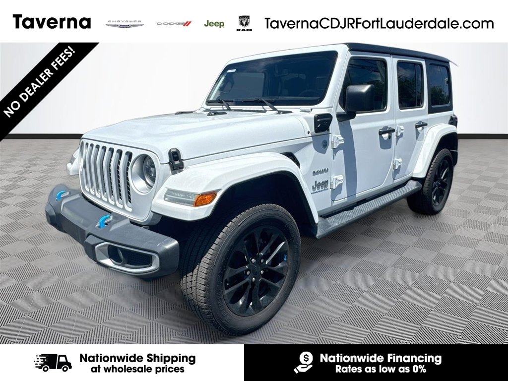  Jeep Wrangler 4xe