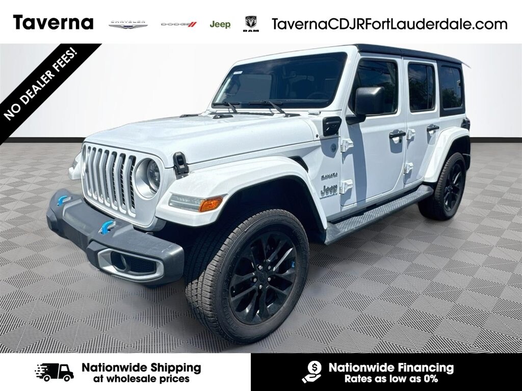 Certified 2023 Jeep Wrangler 4xe Sahara SUV