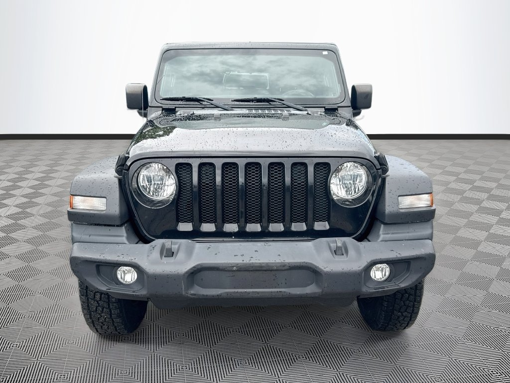Used 2022 Jeep Wrangler Sport SUV
