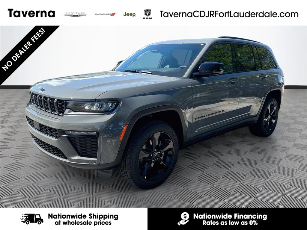 2027 Jeep Grand Cherokee