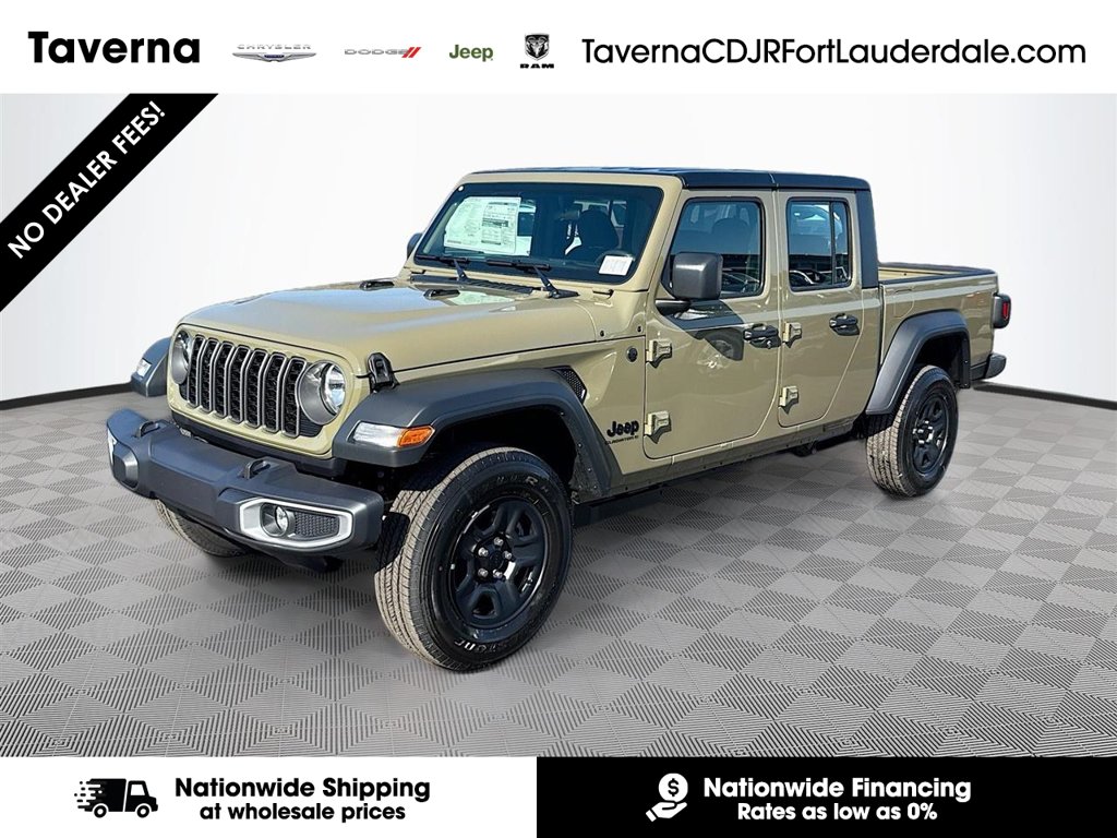 2026 Jeep Gladiator