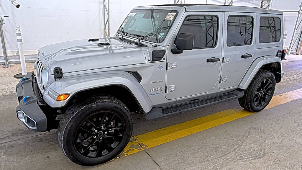 Used 2024 Jeep Wrangler 4xe Sahara SUV