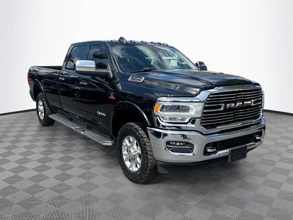 Used 2021 Ram 3500 Laramie Truck Crew Cab
