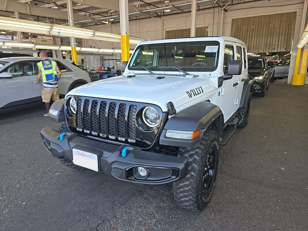 Used 2023 Jeep Wrangler 4xe SUV