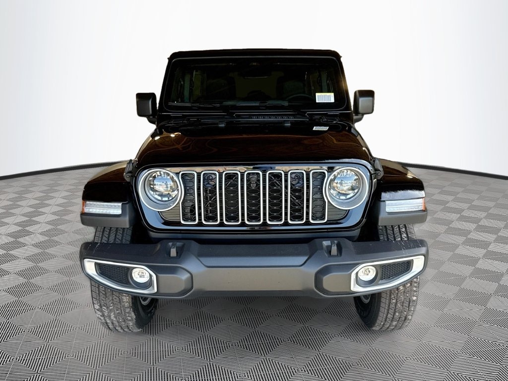 New 2026 Jeep Wrangler 4-DOOR SAHARA Sport Utility